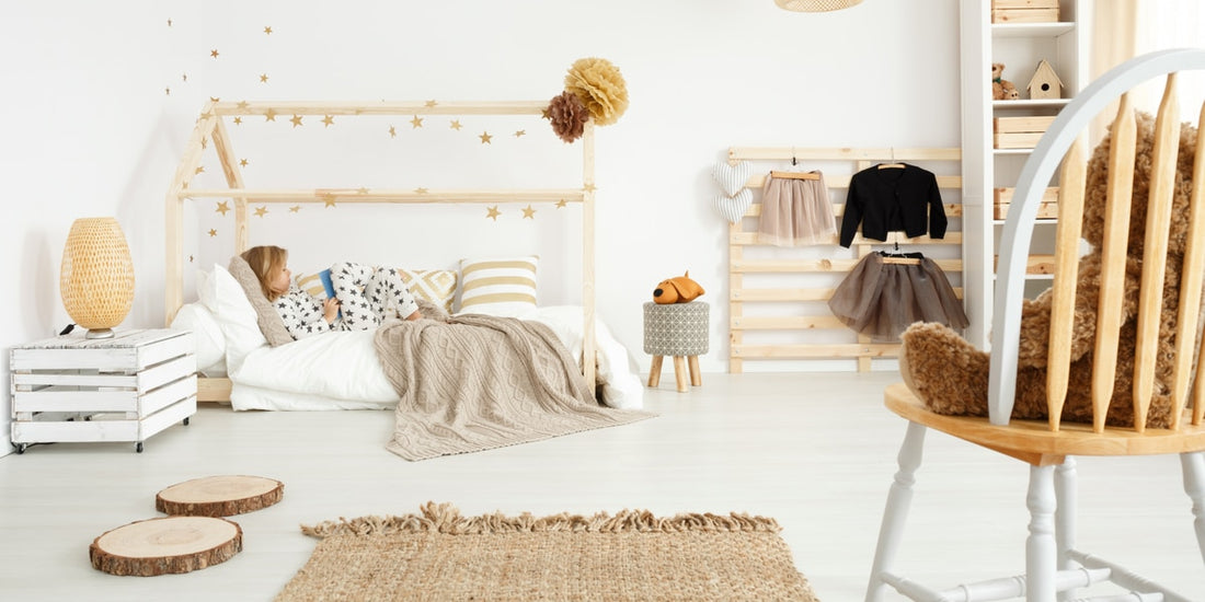 Comment aménager une chambre enfant Montessori ? – MEySA family