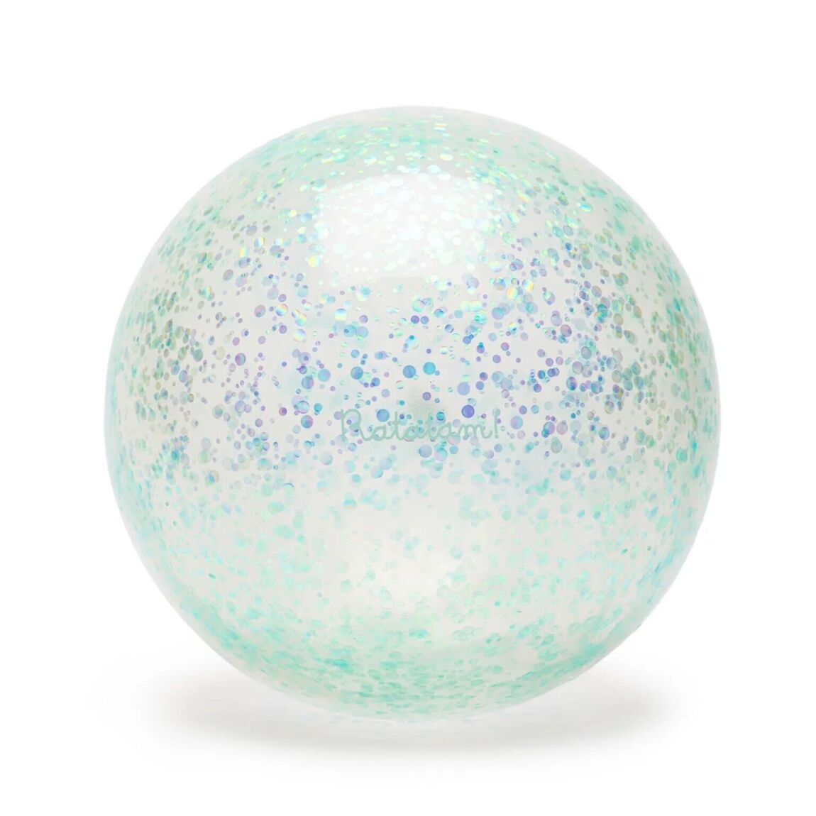 Balle de manipulation bulle bleu 10 cm - Ratatam