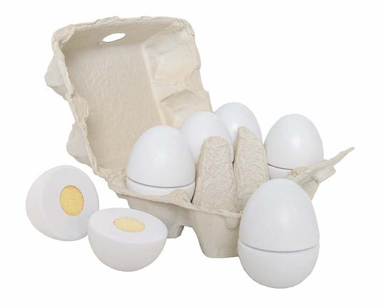 Boîte de 6 œufs - Jabadabado