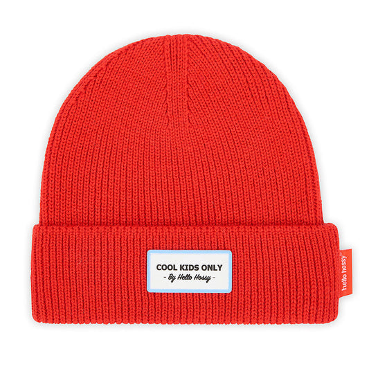 Bonnet Pop Red 2-5 ans - Cool kids Only - Hello Hossy