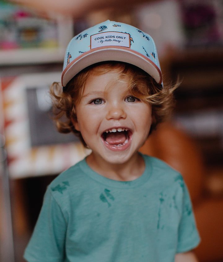 Casquette Blue Island 2-5 ans - Cool kids Only - Hello Hossy