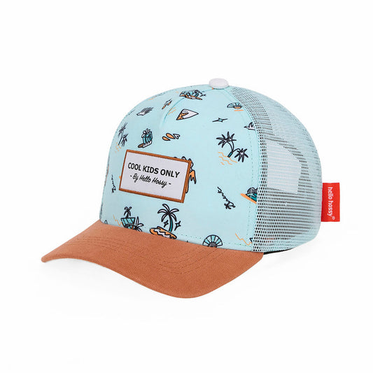 Casquette Blue Island +6 ans - Cool kids Only - Hello Hossy