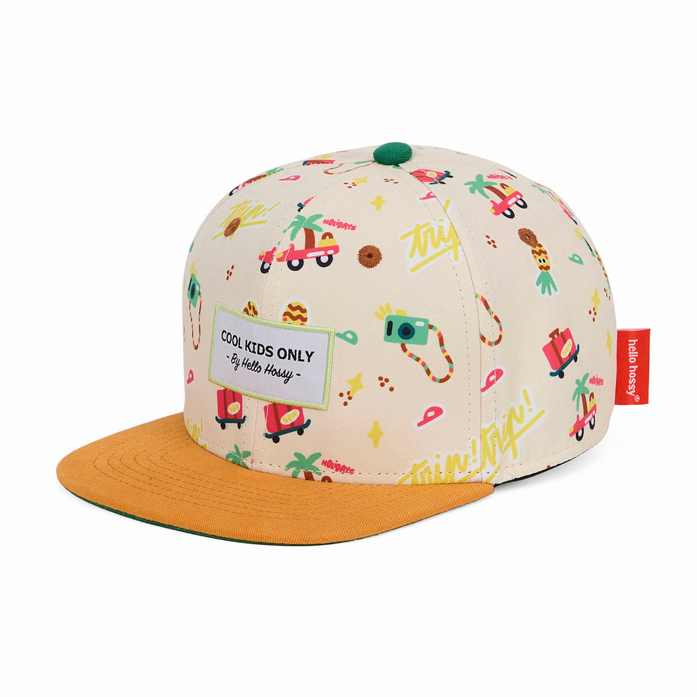 Casquette Cool trip 2-5 ans - Cool kids Only - Hello Hossy