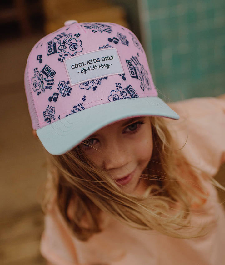Casquette Dance 2-5 ans - Cool kids Only - Hello Hossy