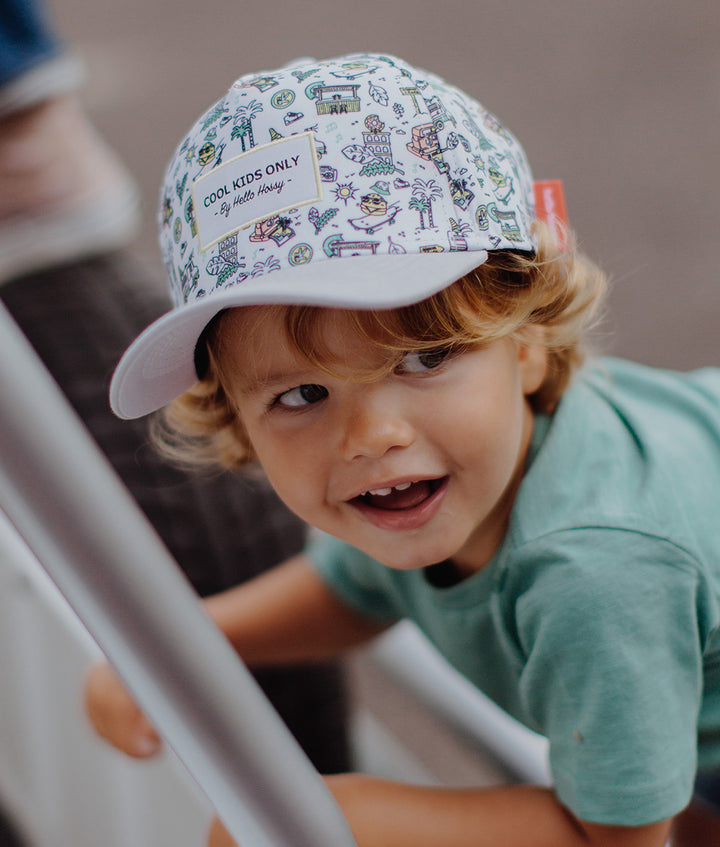 Casquette Florida 2-5 ans - Cool kids Only - Hello Hossy