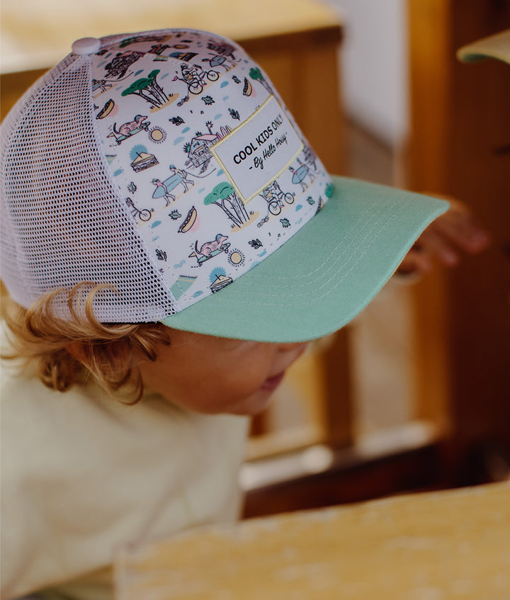 Casquette Lalalandes 2-5 ans - Cool kids Only - Hello Hossy