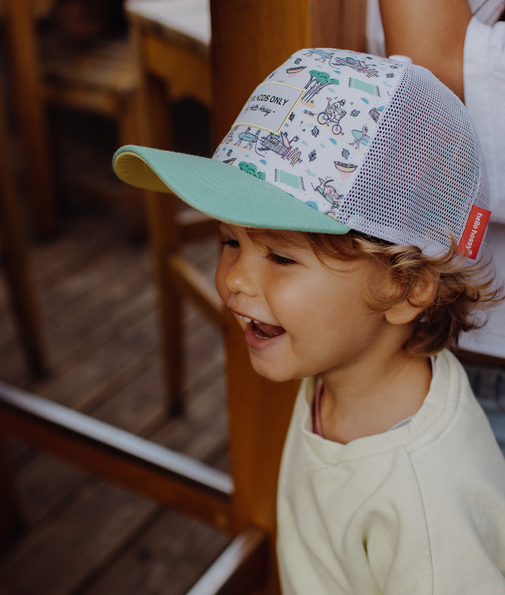 Casquette Lalalandes 2-5 ans - Cool kids Only - Hello Hossy