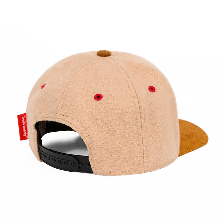 Casquette Melton Creamy 2-5 ans  - Cool kids Only - Hello Hossy