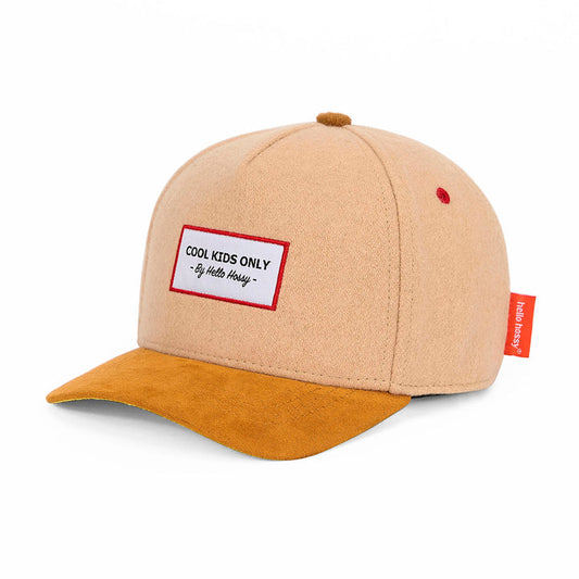 Casquette Melton Creamy Papa  - Cool Dads Only - Hello Hossy