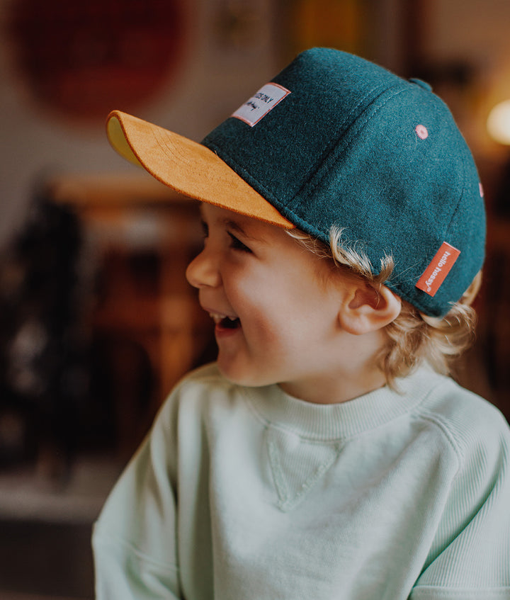 Casquette Melton Duck 2-5 ans  - Cool kids Only - Hello Hossy