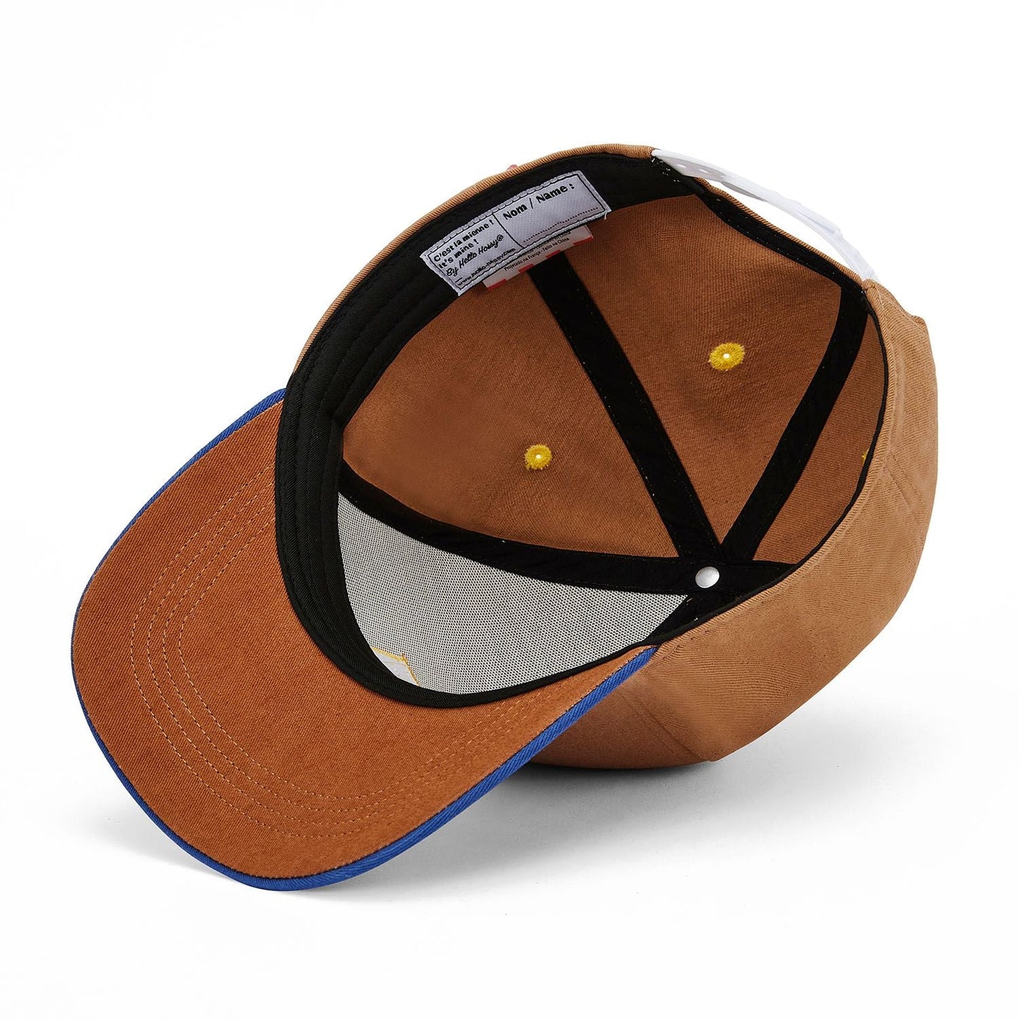 Casquette Mini Choco + 6 ans - Cool kids Only - Hello Hossy