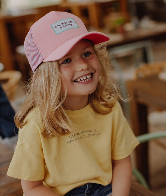 Casquette Mini Peony 2-5 ans - Cool kids Only - Hello Hossy
