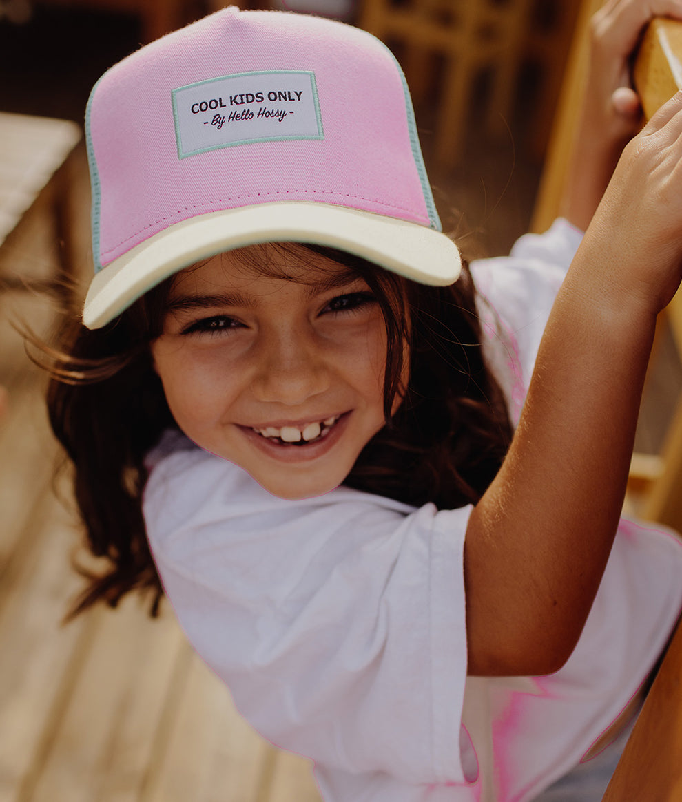 Casquette Mini Poppy 2-5 ans - Cool kids Only - Hello Hossy