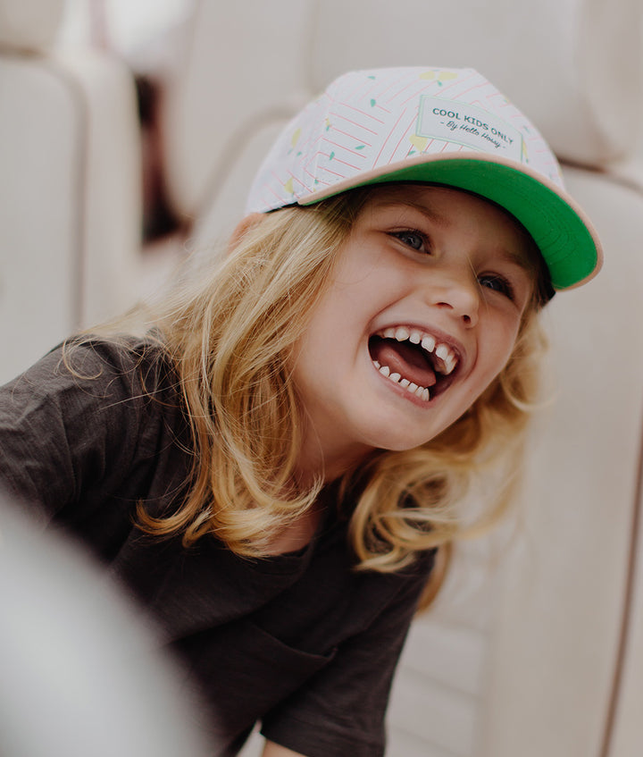 Casquette Pear 2-5 ans - Cool kids Only - Hello Hossy