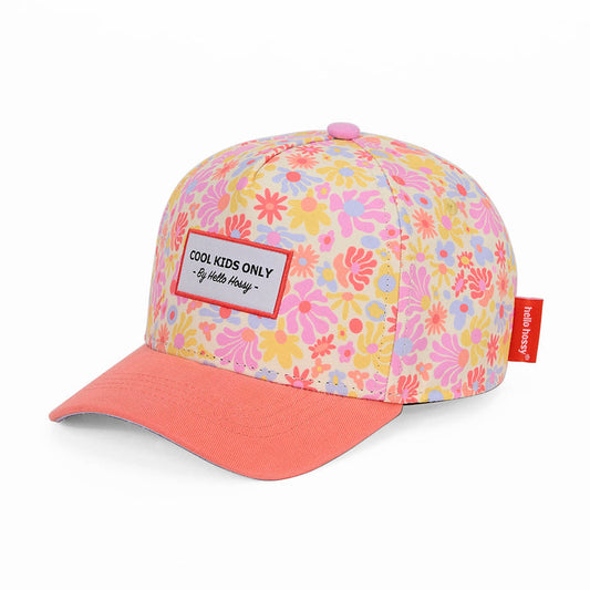 Casquette Retro Flowers 2-5 ans - Cool kids Only - Hello Hossy