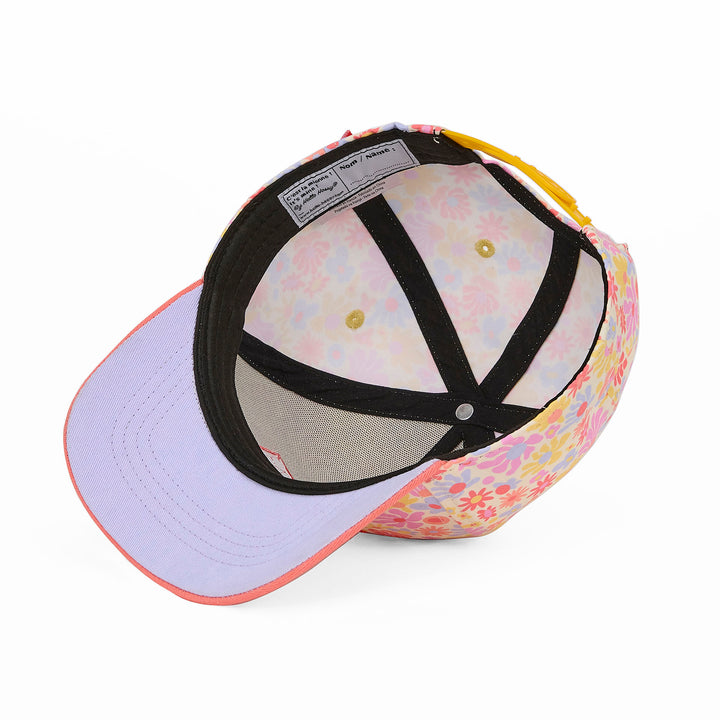 Casquette Retro Flowers +6 ans - Cool kids Only - Hello Hossy
