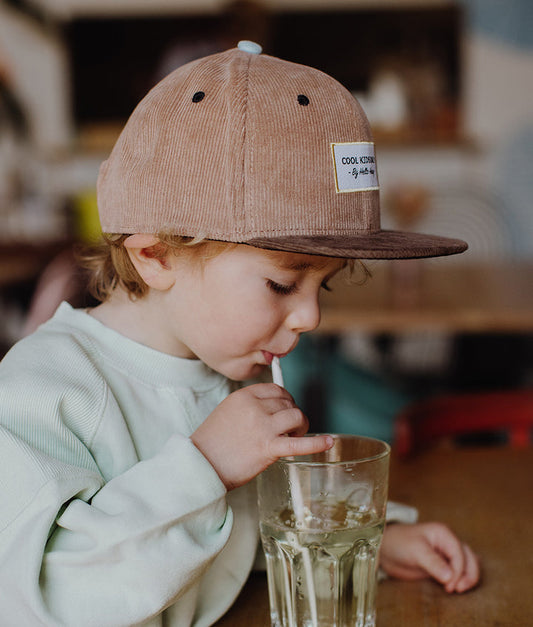 Casquette Sweet Burlywood 2-5 ans  - Cool kids Only - Hello Hossy