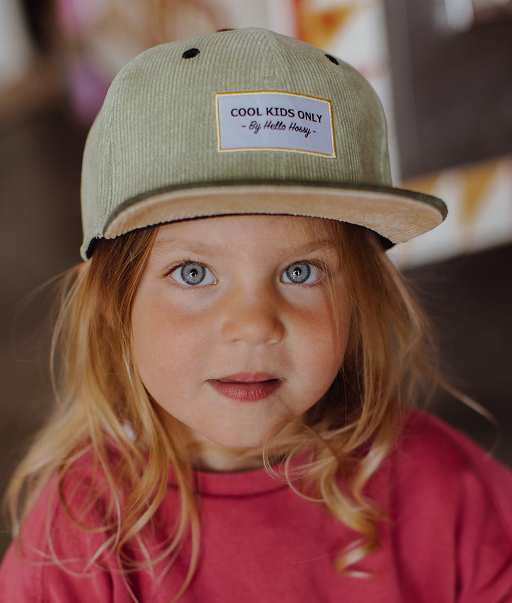Casquette Sweet Green Duo 2-5 ans  - Cool kids Only - Hello Hossy