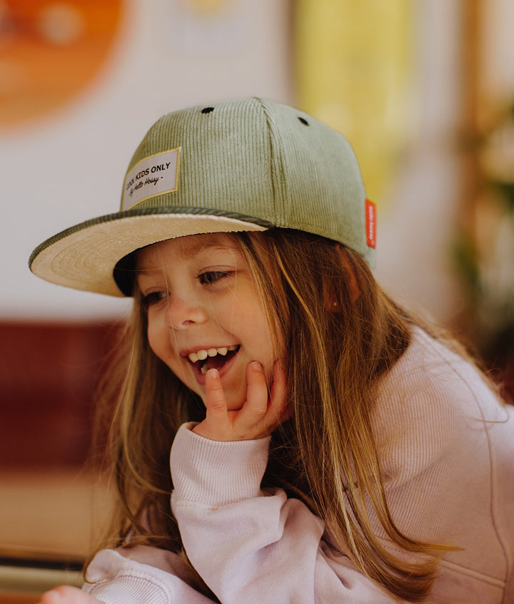 Casquette Sweet Green Duo + 6ans  - Cool kids Only - Hello Hossy