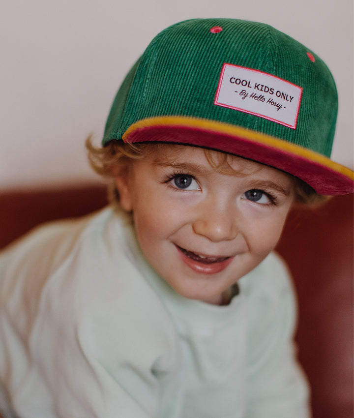 Casquette Sweet Rainbow + 6 ans  - Cool kids Only - Hello Hossy