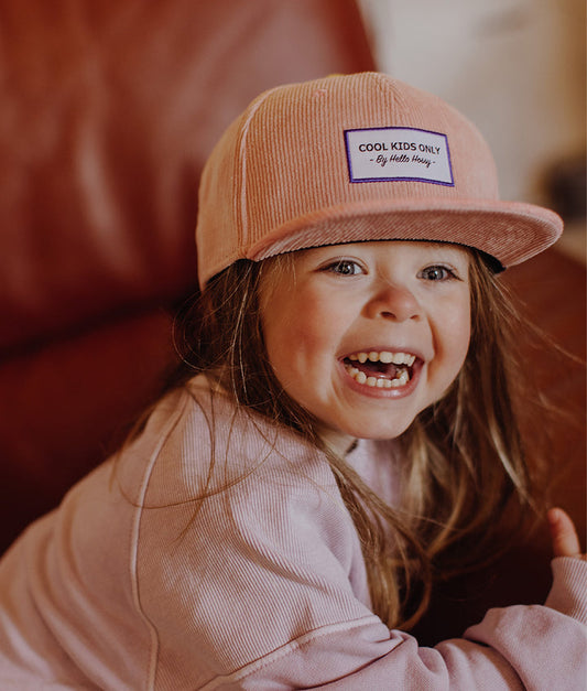Casquette Sweet Rosewater 2-5 ans  - Cool kids Only - Hello Hossy