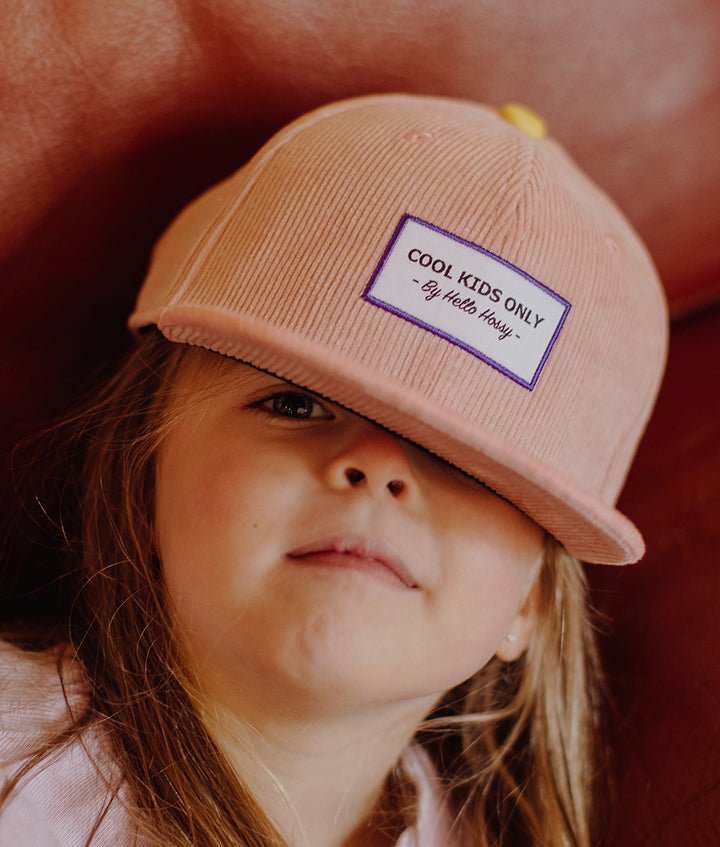 Casquette Sweet Rosewater +6ans  - Cool kids Only - Hello Hossy