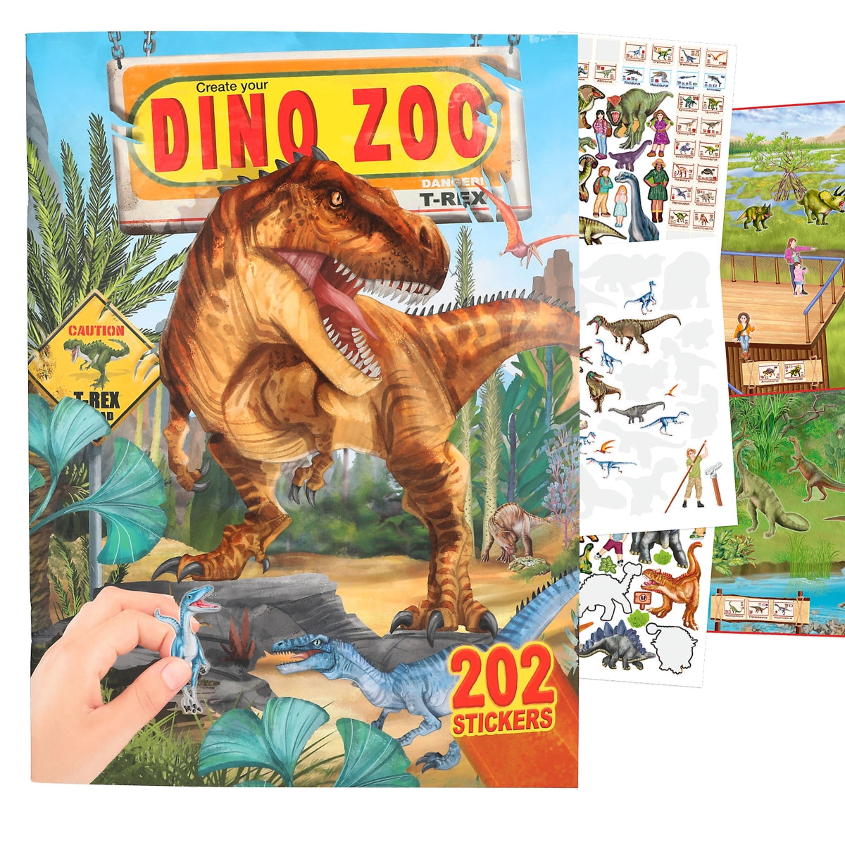 Dino World Album Create your DINO ZOO - Depesche