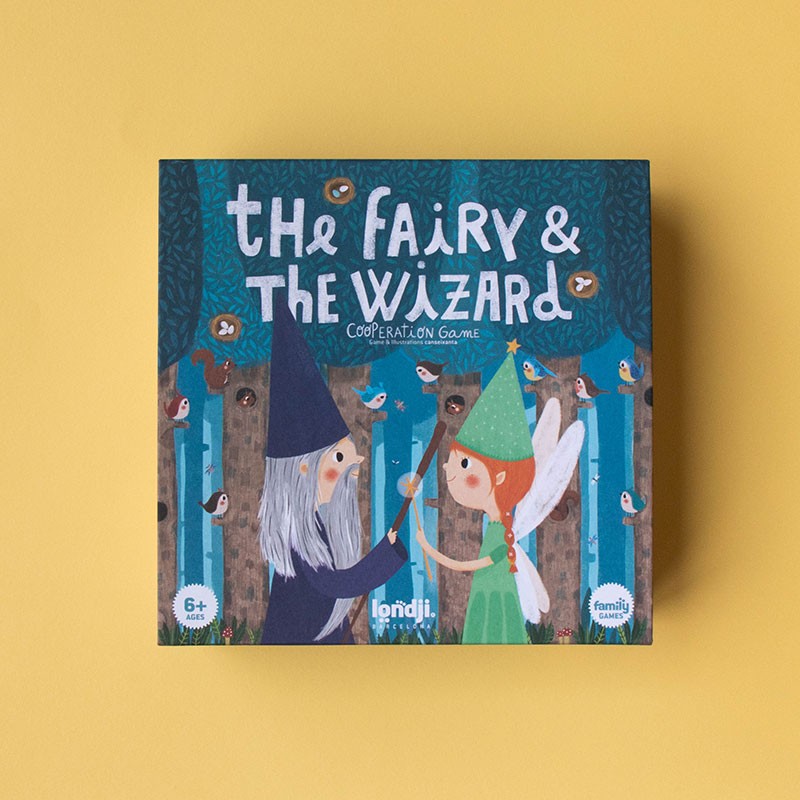 Jeu The Fairy & The Wizard - Londji