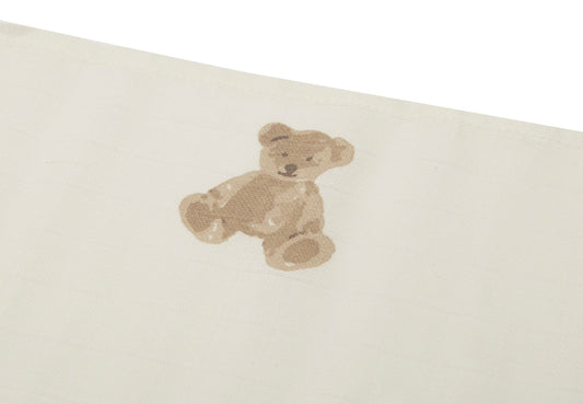 Langes 70x70cm Teddy Bear - 3 pièces - Jollein