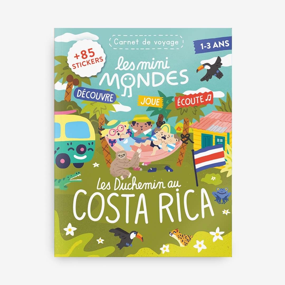 Le magazine enfants Costa Rica - Dès 1 an - Les Mini Mondes