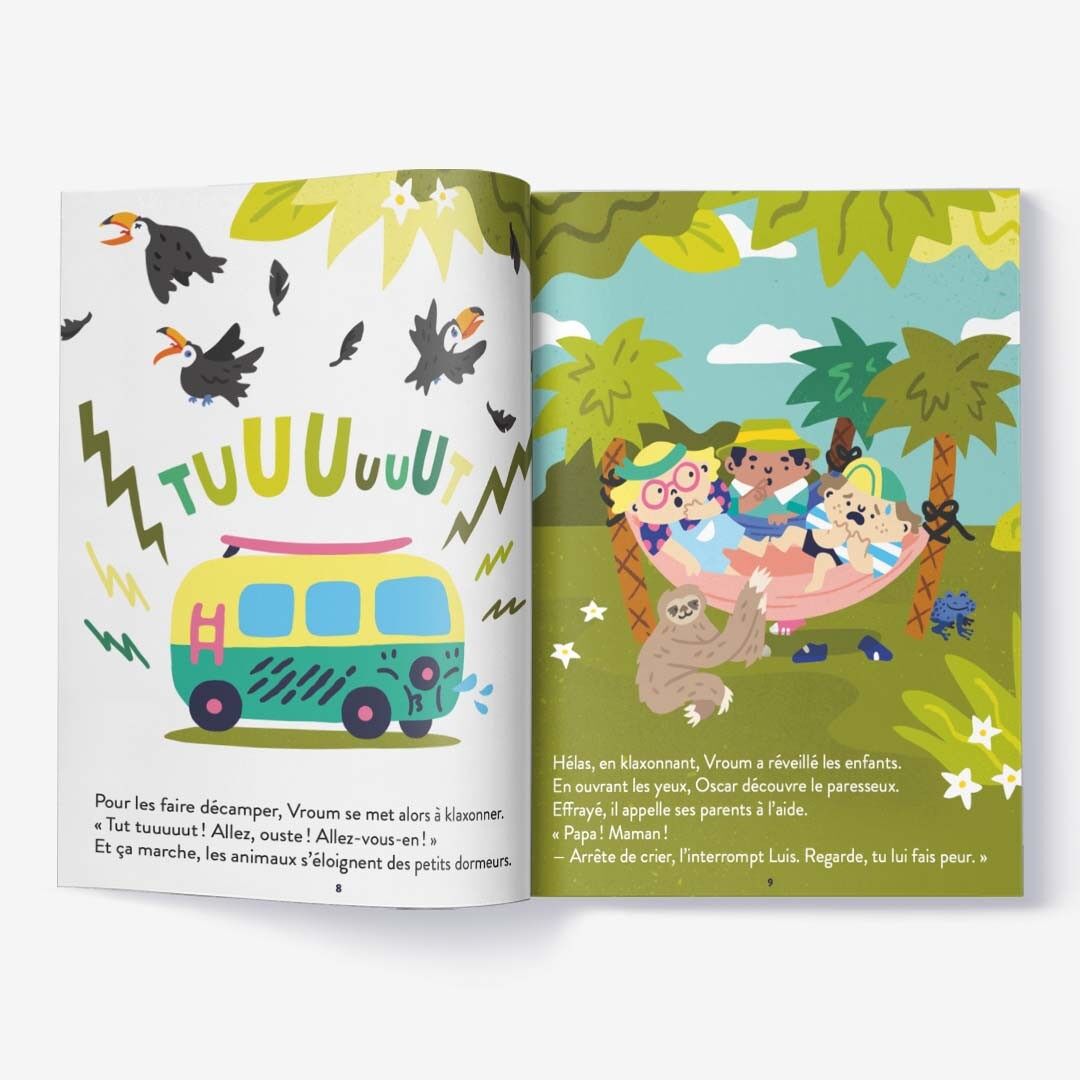 Le magazine enfants Costa Rica - Dès 1 an - Les Mini Mondes