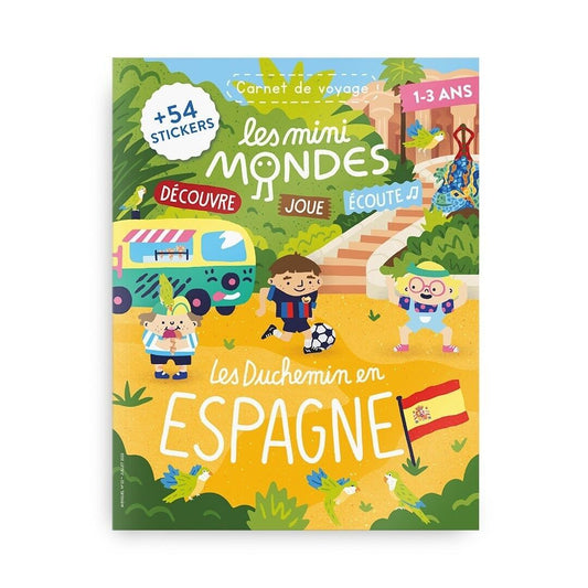 Le magazine enfants Espagne - Dès 1 an - Les Mini Mondes