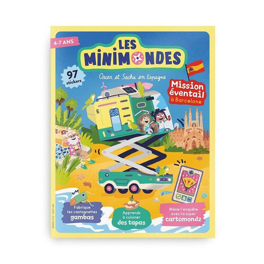 Le magazine enfants Espagne - Dès 4 ans - Les Mini Mondes