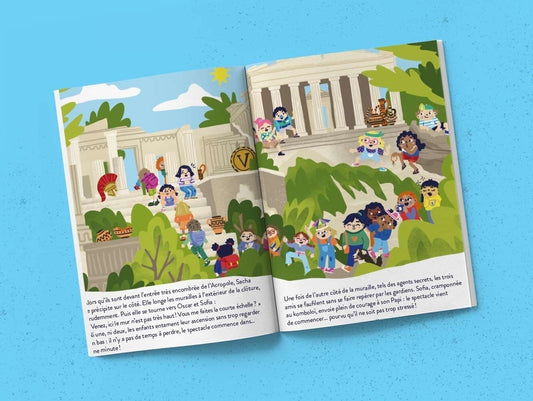 Le magazine enfants Grèce - Dès 4 ans - Les Mini Mondes
