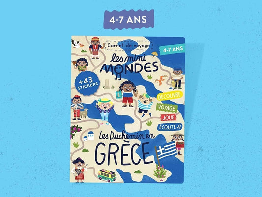 Le magazine enfants Grèce - Dès 4 ans - Les Mini Mondes