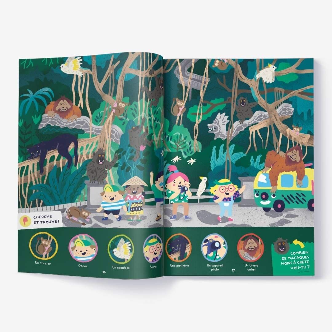 Le magazine enfants Indonésie - Dès 1 an - Les Mini Mondes