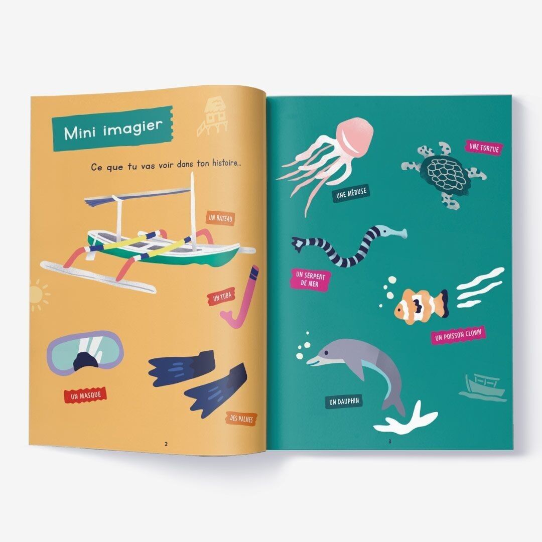 Le magazine enfants Indonésie - Dès 1 an - Les Mini Mondes