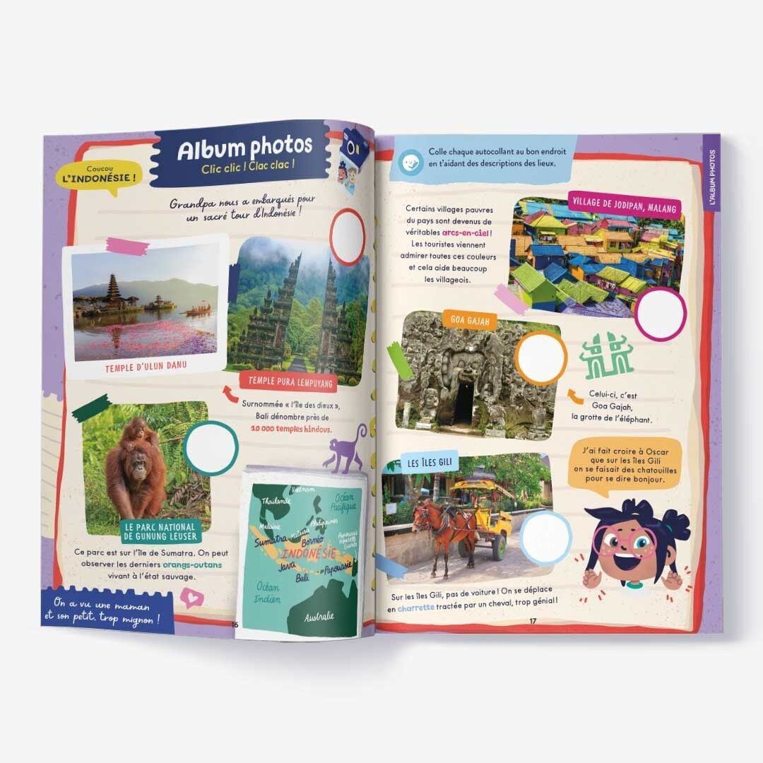 Le magazine enfants Indonésie – Dès 4 ans - Les Mini Mondes
