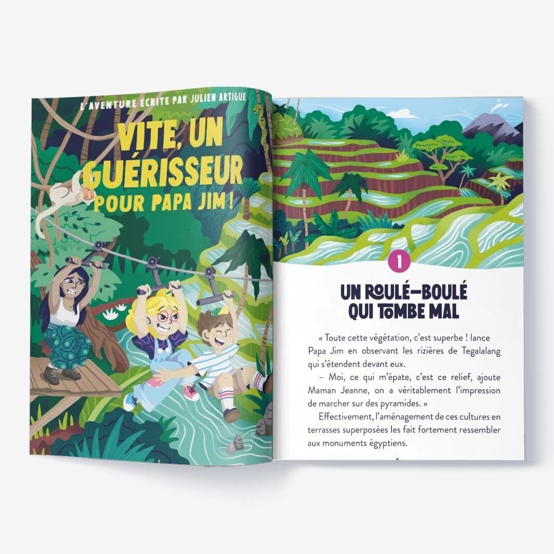 Le magazine enfants Sakado Indonésie  8-11 ans - Les Mini Mondes