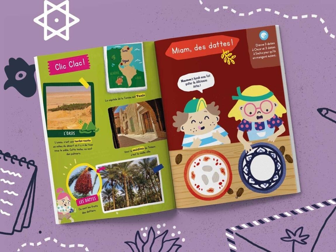 Le magazine enfants Tunisie - Dès 1 an - Les Mini Mondes