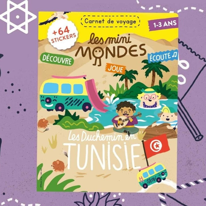 Le magazine enfants Tunisie - Dès 1 an - Les Mini Mondes
