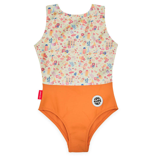 Maillot Dried Flowers 5-6 ans - Hello Hossy