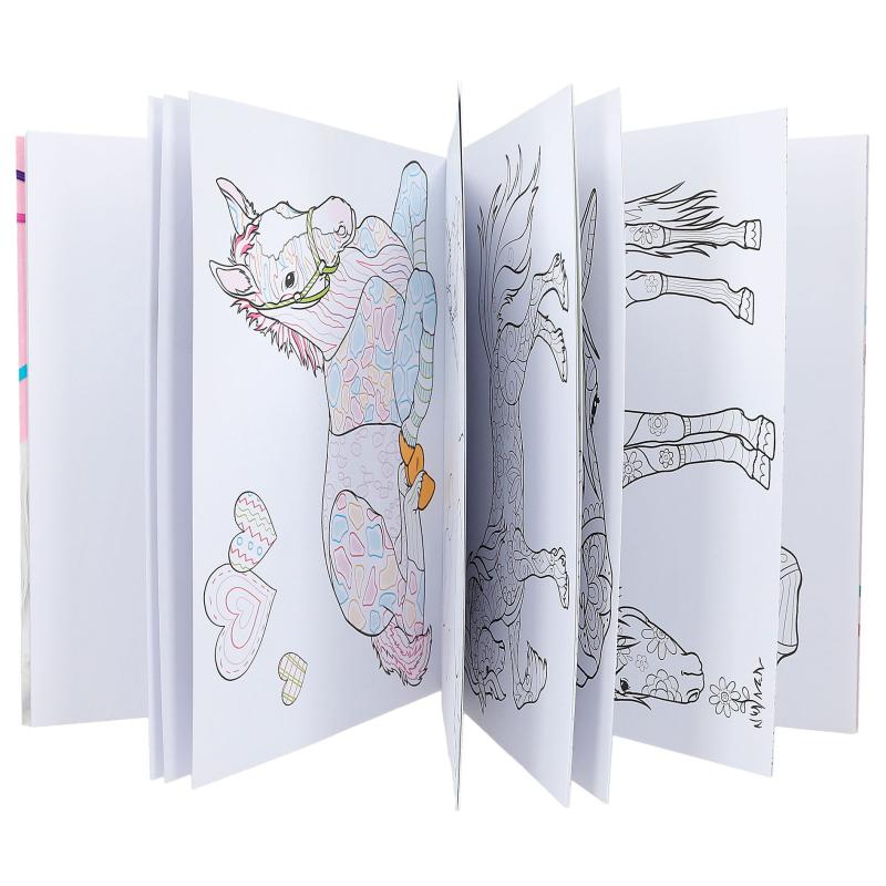 Miss Melody Colour & Design Book - Depesche