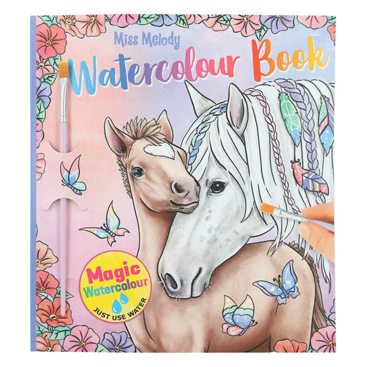 Miss Melody Watercolour Book - Depesche