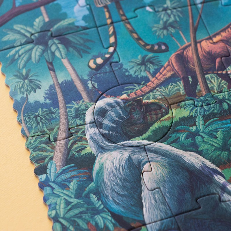 Puzzle Age of Dinosaurs 100 pièces - Londji