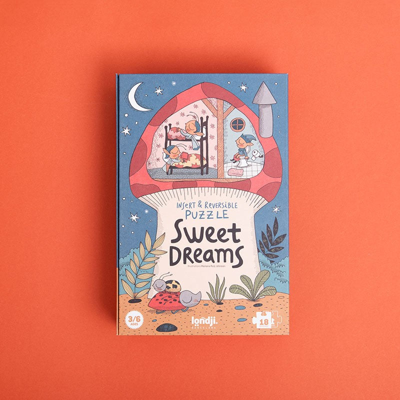 Puzzle Sweet Dreams 3/6 ans - Londji
