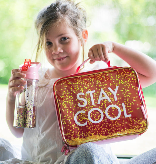Sac isotherme "stay cool" glitter - A Little Lovely Company
