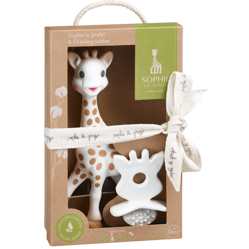Sophie la girafe + Natural soother SO'PURE