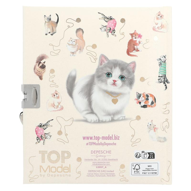 TOPModel Journal intime de Kitty KITTY and DOGGY - Depesche
