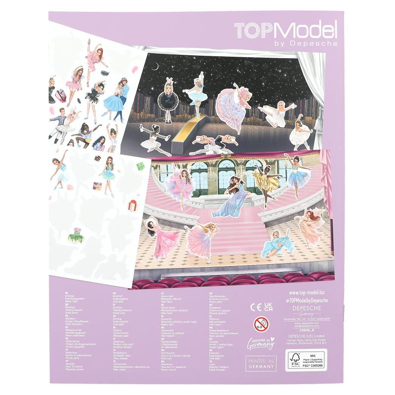 TOPModel Stickerworld BALLET - Depesche